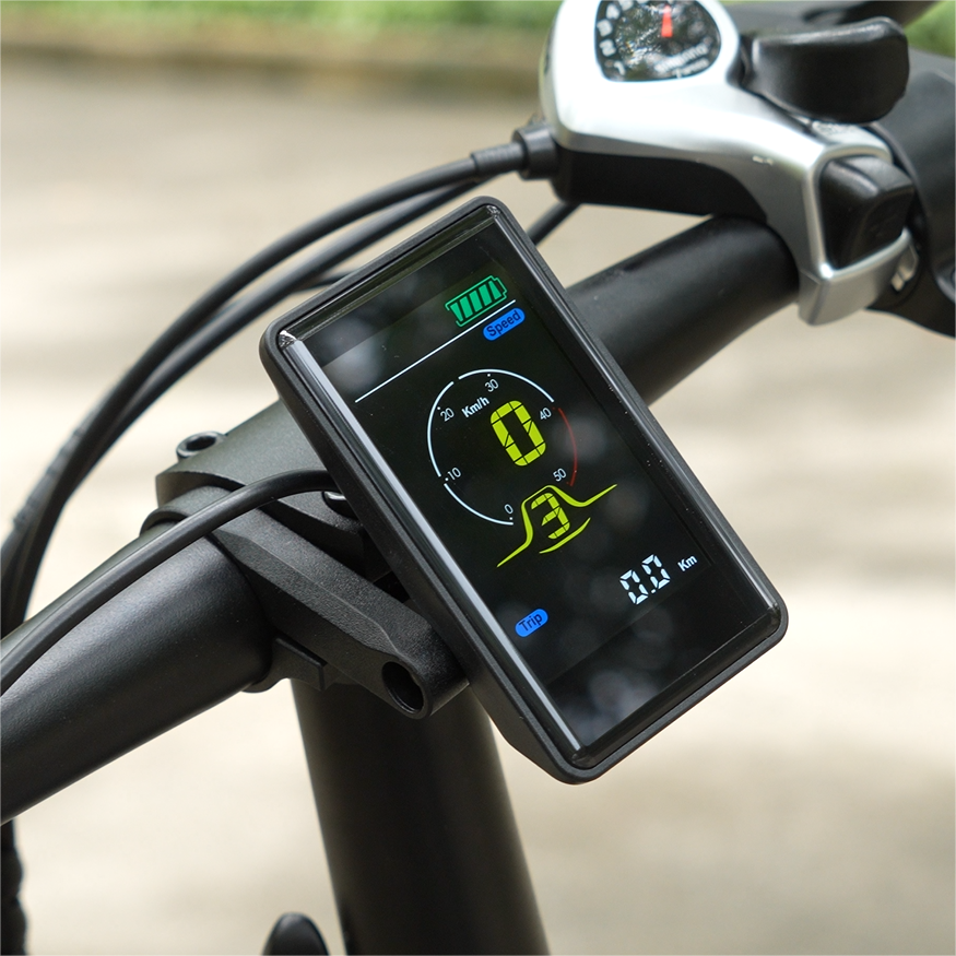 PVY Turbo Bike Färgdisplay