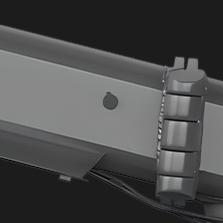 Z20 PRO EVO opladningsportdæksel