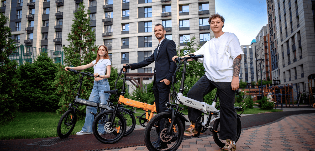 Why Does Riding an E-bike Make Me Happier About Freedom, Control, and Dopamine - PVY E-BIKE