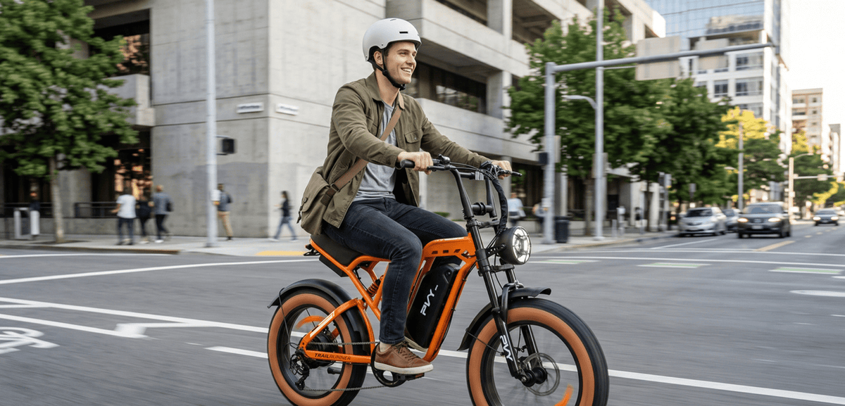 E-Bike Tyre Wear: When Should You Replace Them? - PVY E-BIKE