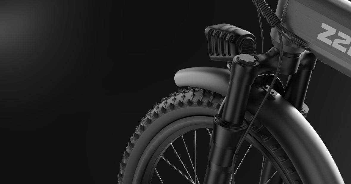 Fourche de suspension