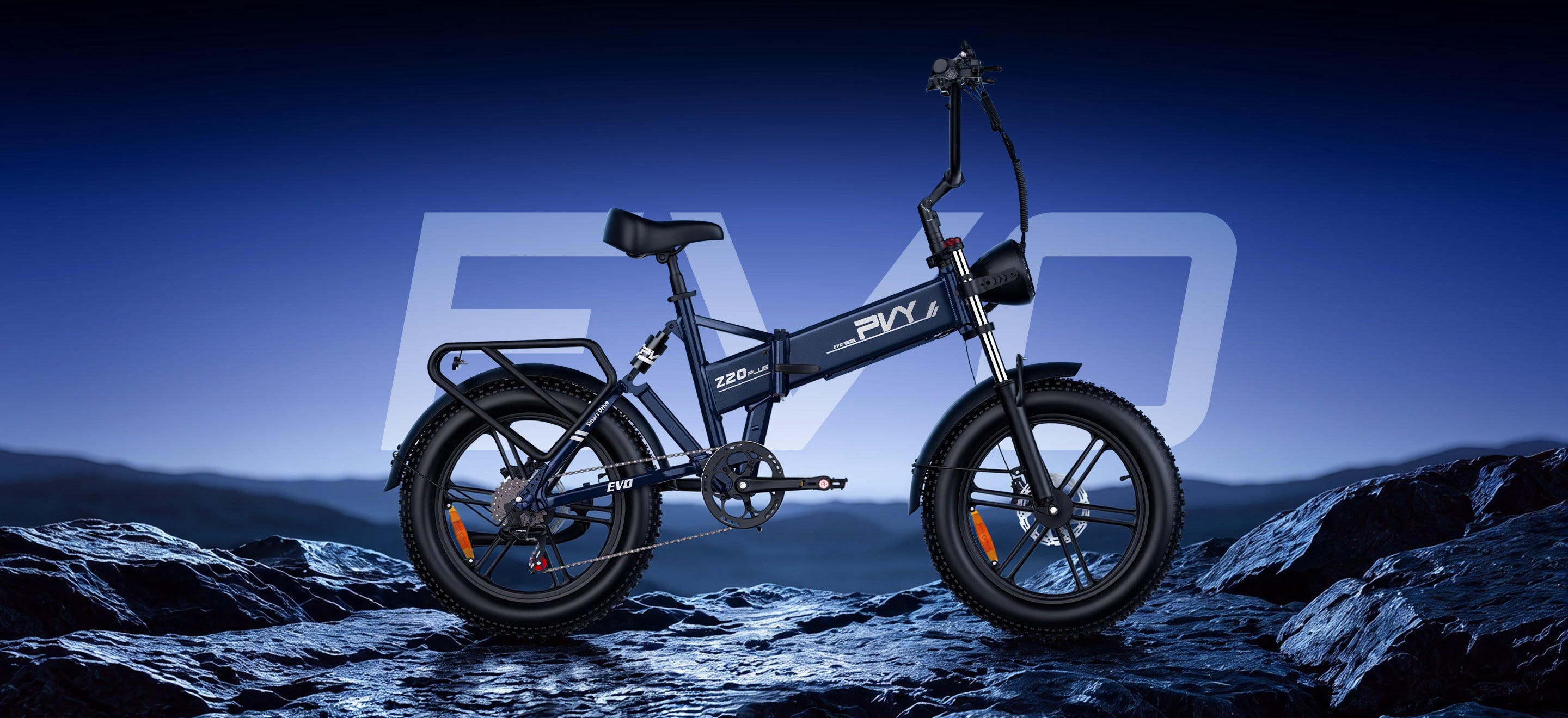 First SensorSwap™ Folding E-Bike