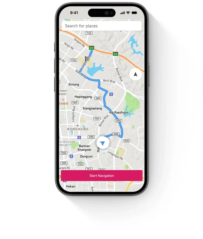 Easy Navigation